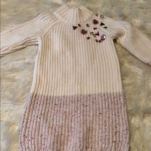 Sweater dress